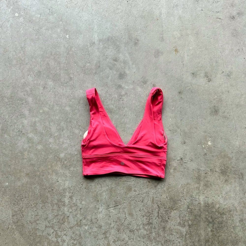 lululemon athletica Pink Sports Bra - Picture 2 of 5